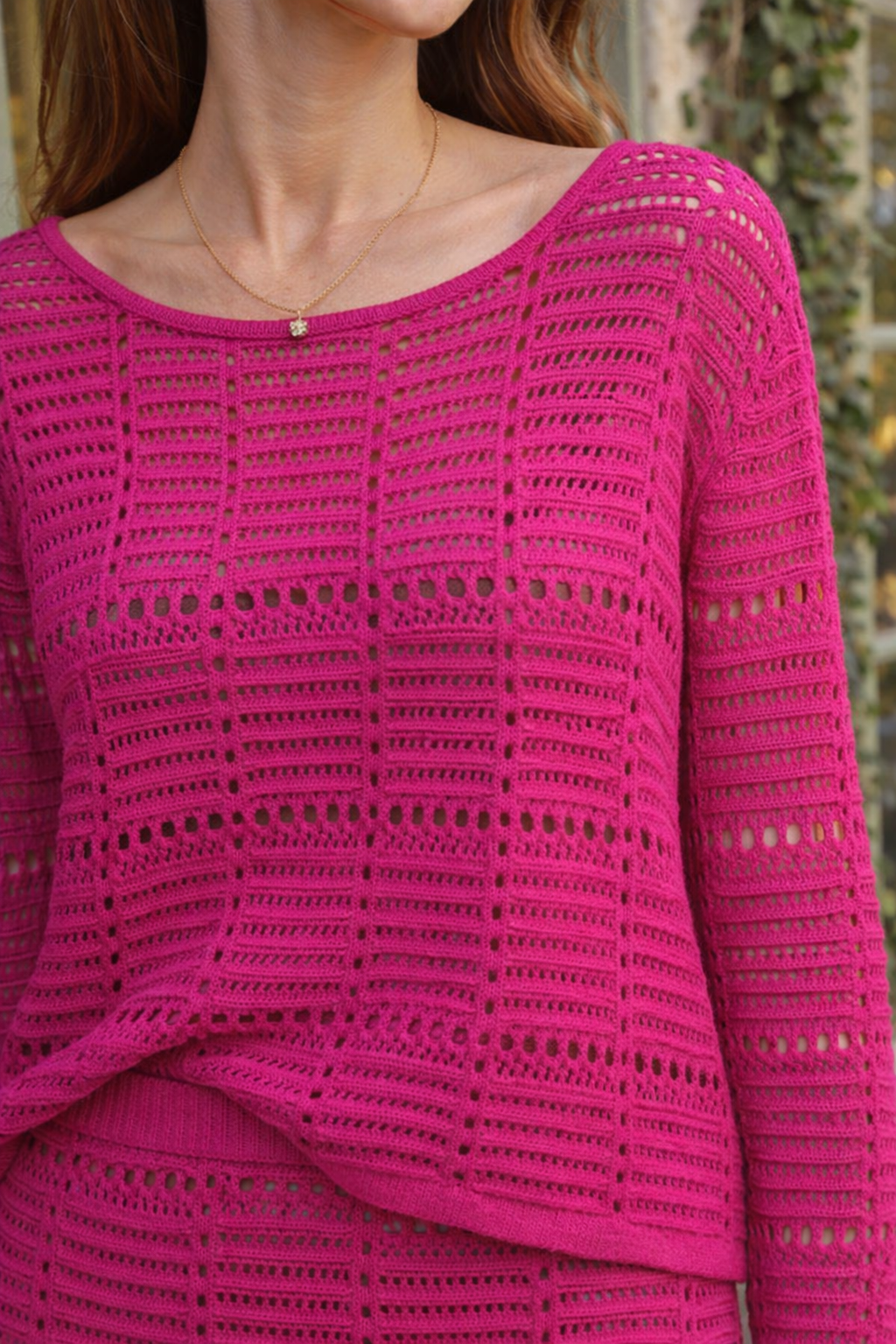 Amaia Top – UltraPink