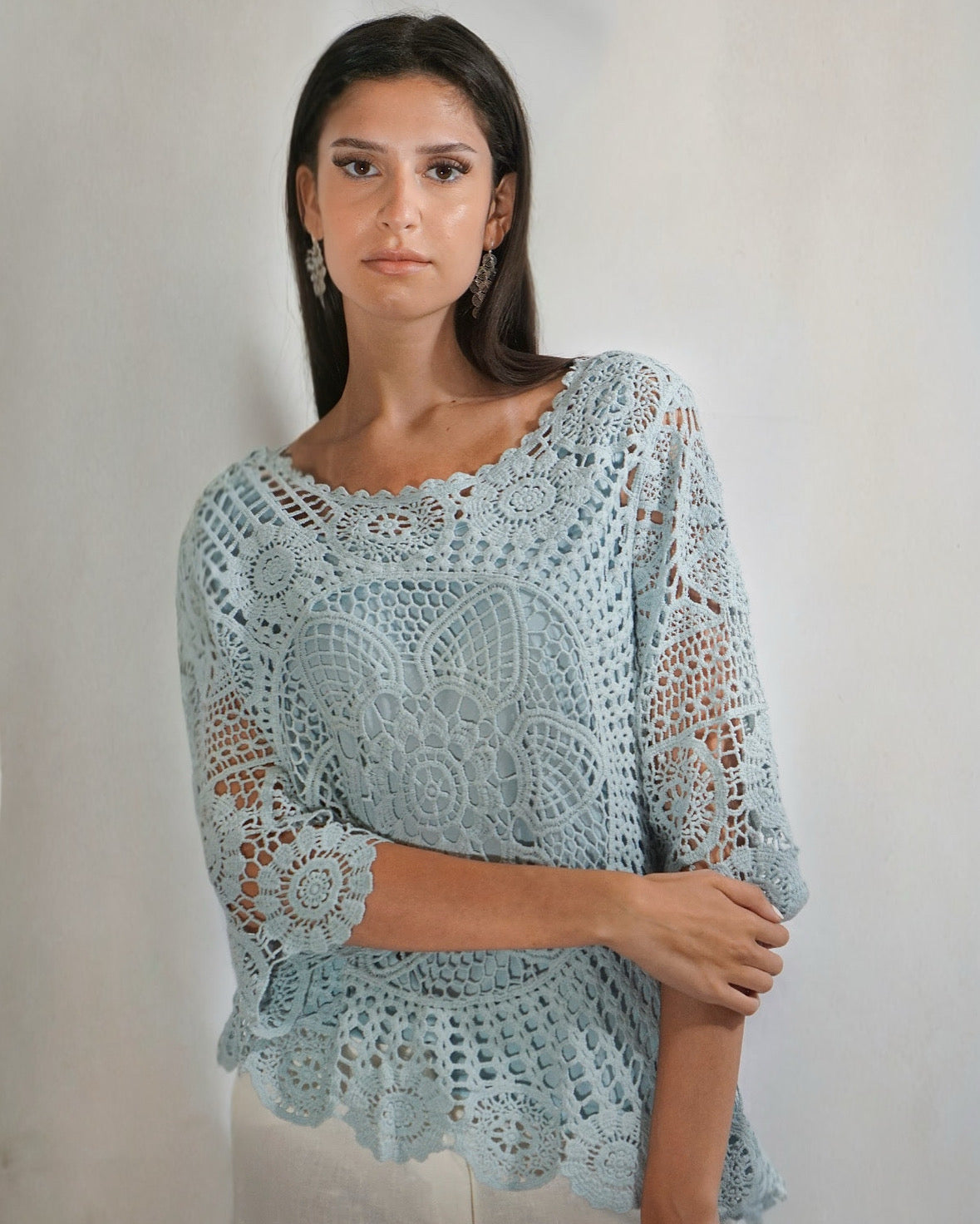Lily Crochet Top