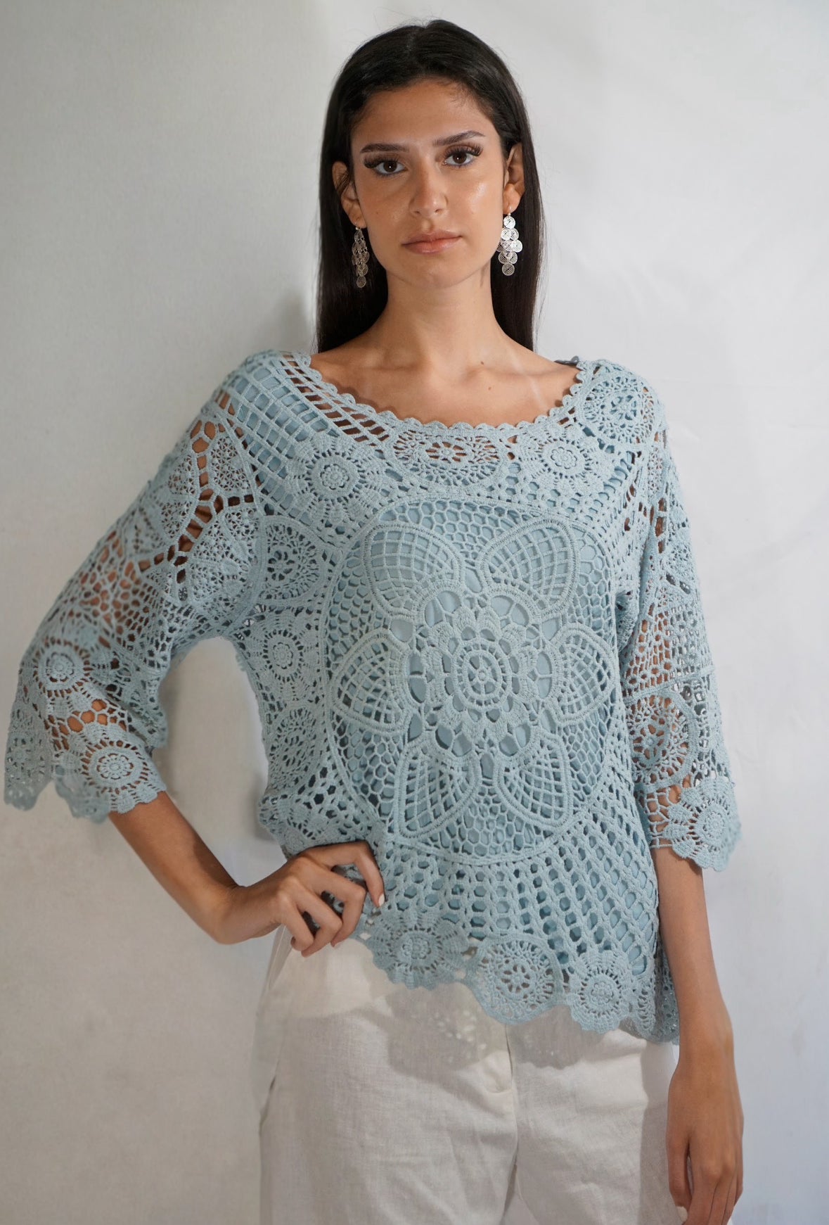 Lily Crochet Top
