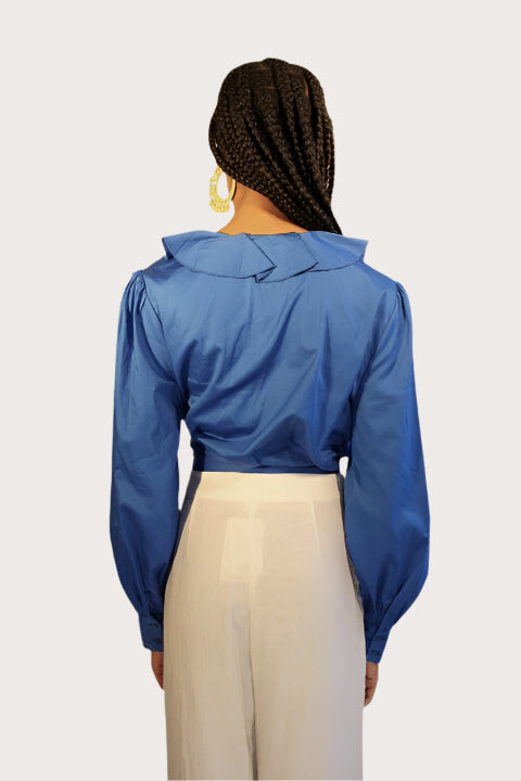 Ruffle Blouse