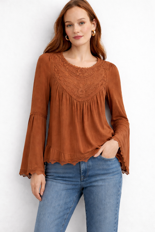 Charlotte Top – UltraPink