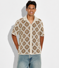 Eryk Crochet Top