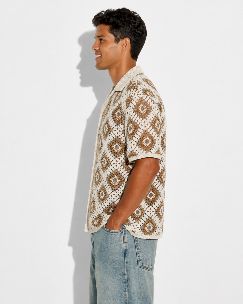 Eryk Crochet Top