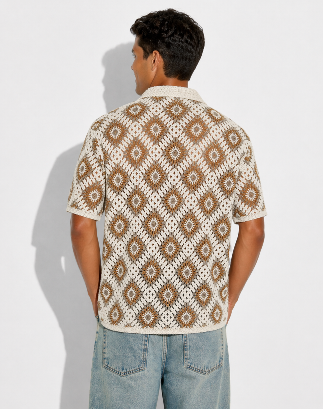Eryk Crochet Top