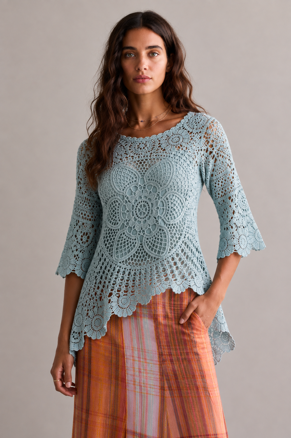 Lily Crochet Top