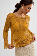 Ella Crochet Top