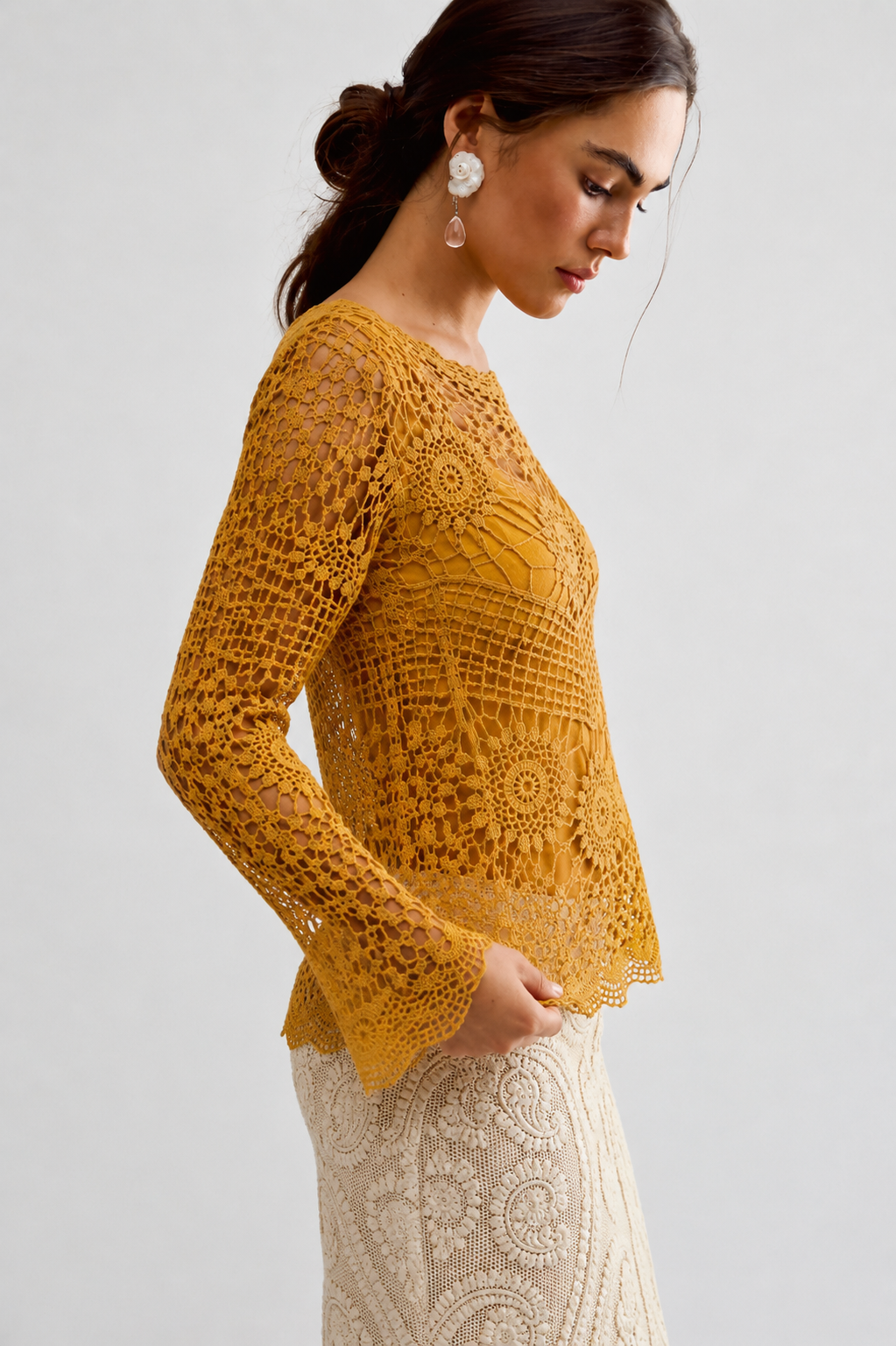 Ella Crochet Top