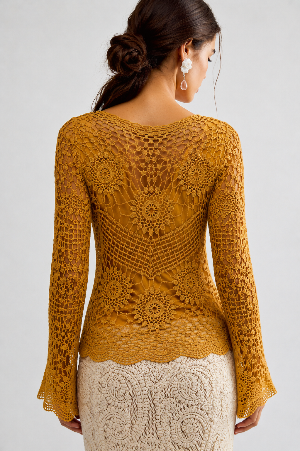 Ella Crochet Top