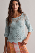 Lily Crochet Top