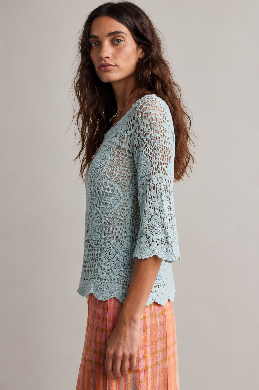 Lily Crochet Top
