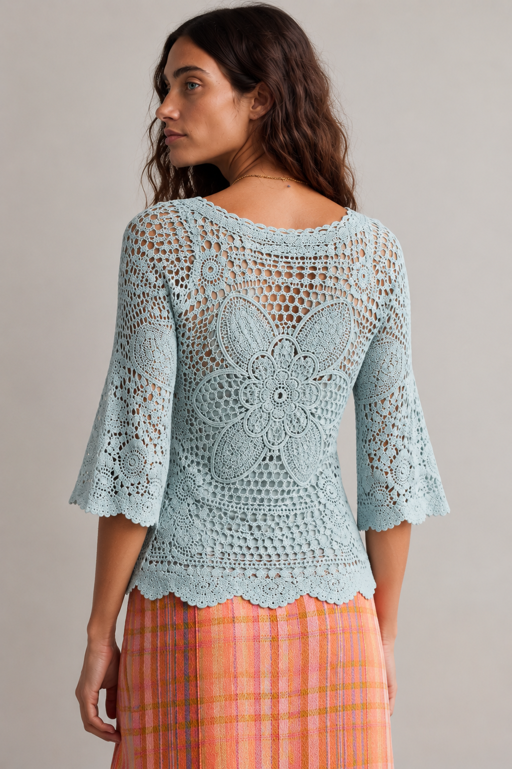 Lily Crochet Top