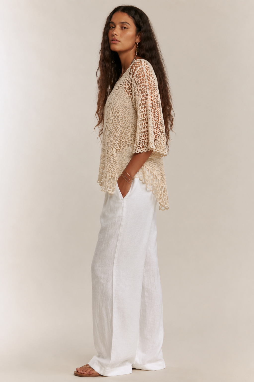 Sol Crochet Top