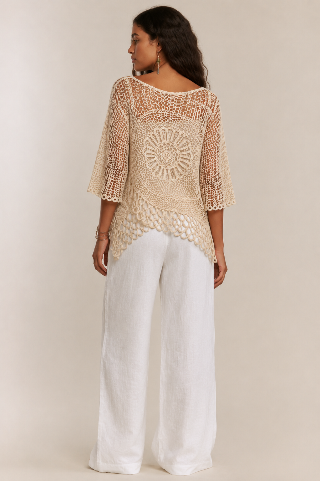 Sol Crochet Top