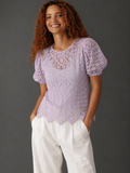 Emily Crochet Top
