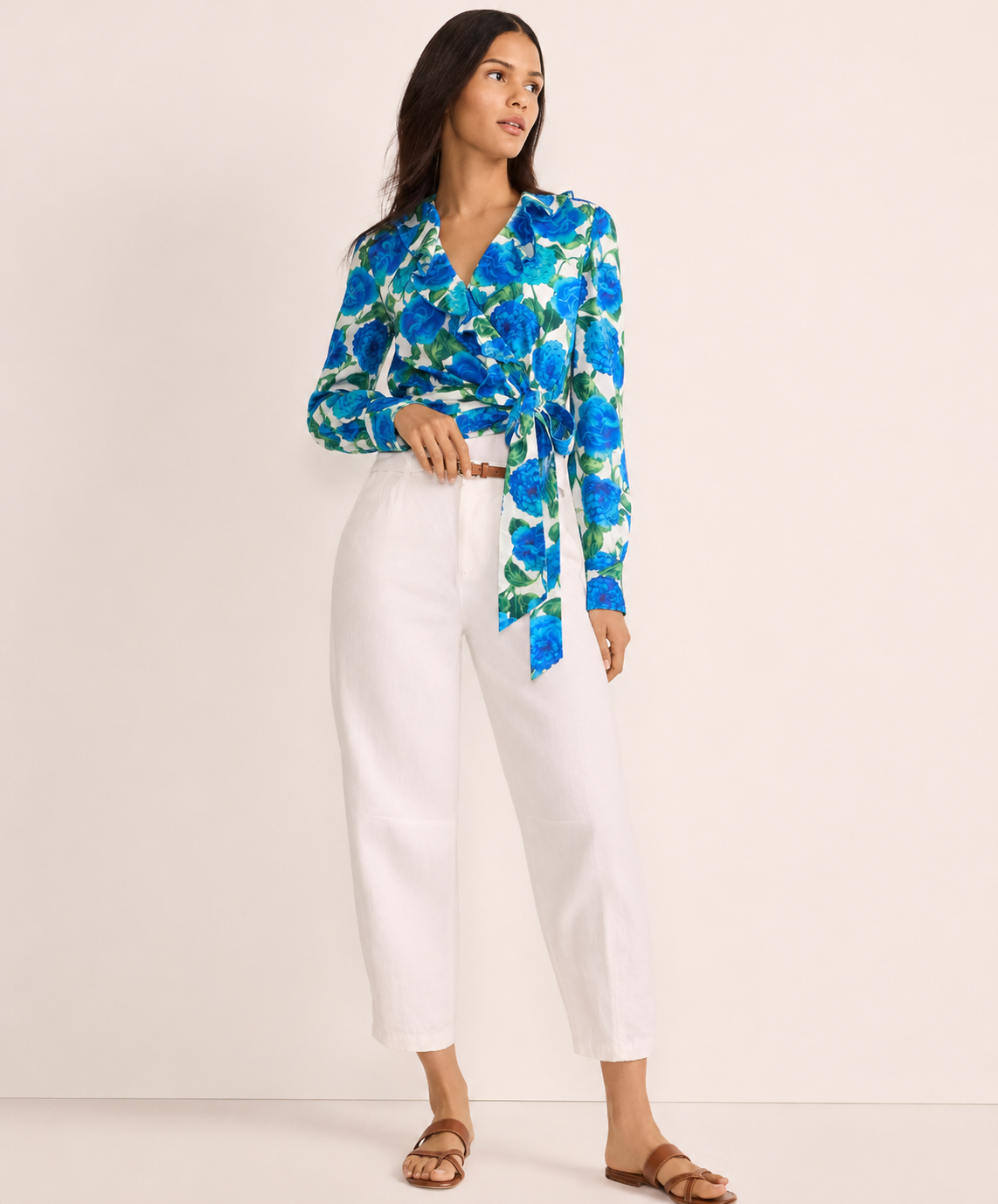 Ruffle Blouse