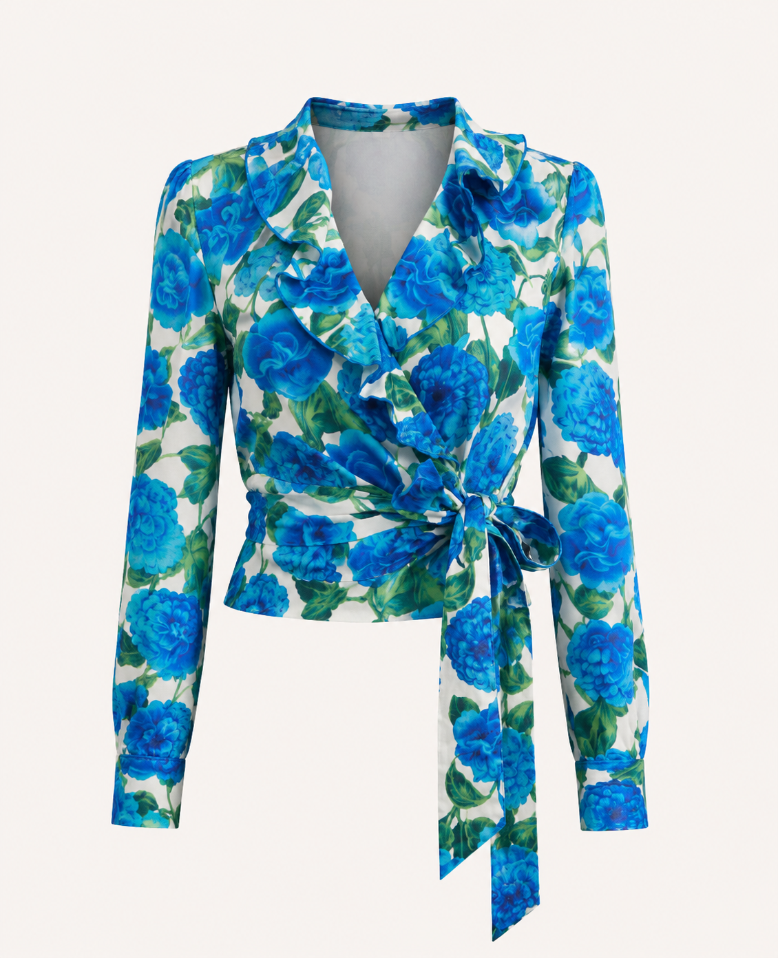 Ruffle Blouse