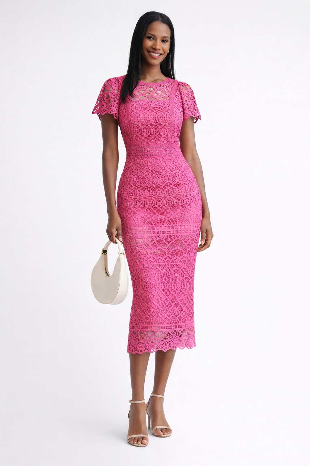 Camila Dress – UltraPink