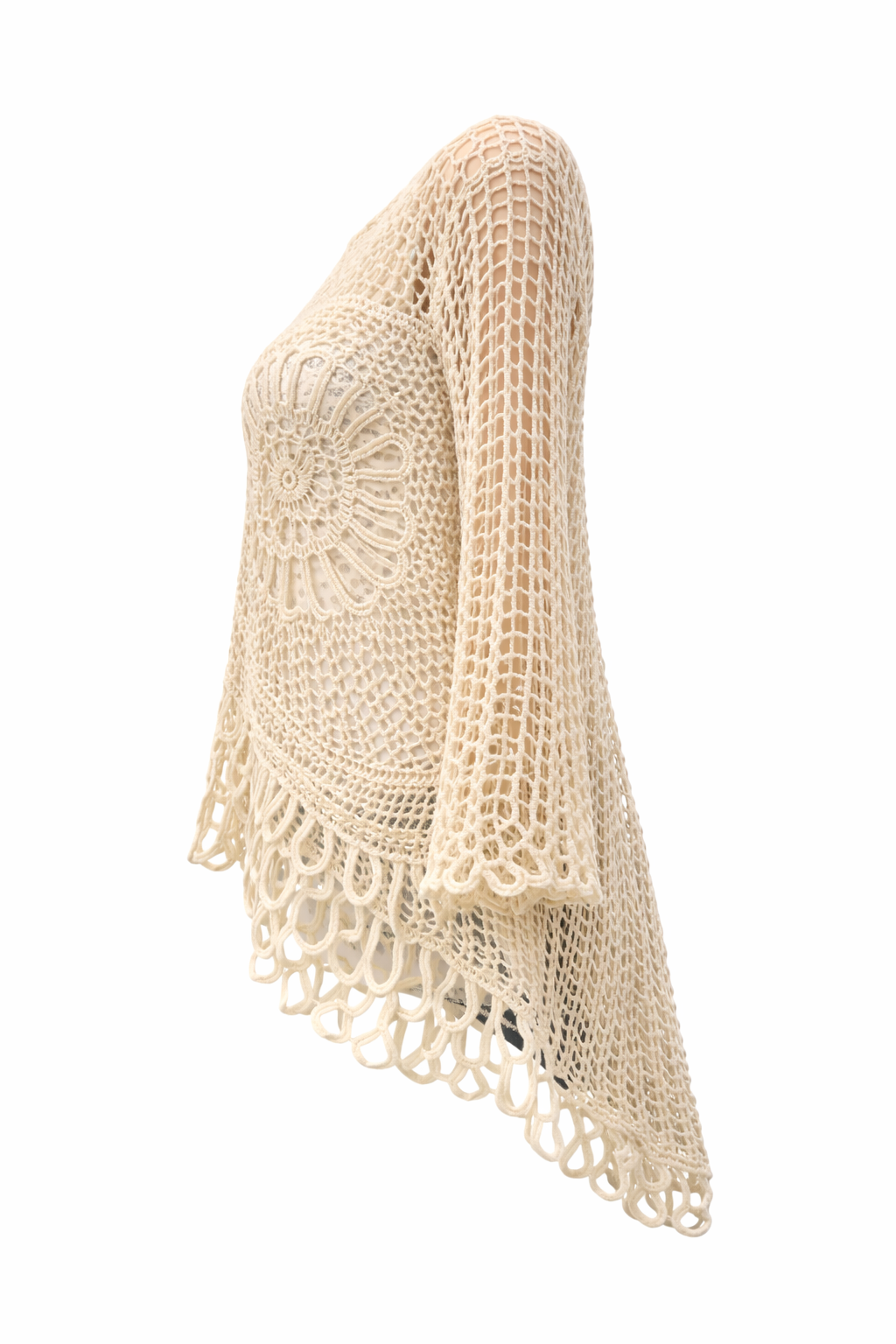 Sol Crochet Top – UltraPink Sol Crochet Top – UltraPink