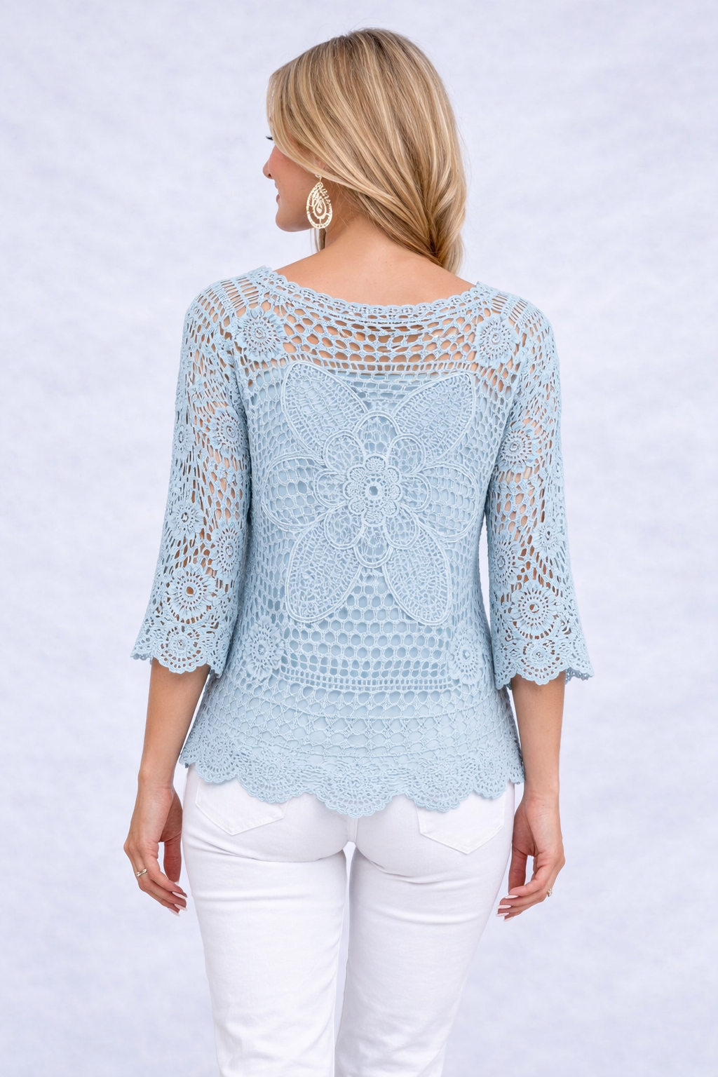 Lily Crochet Top