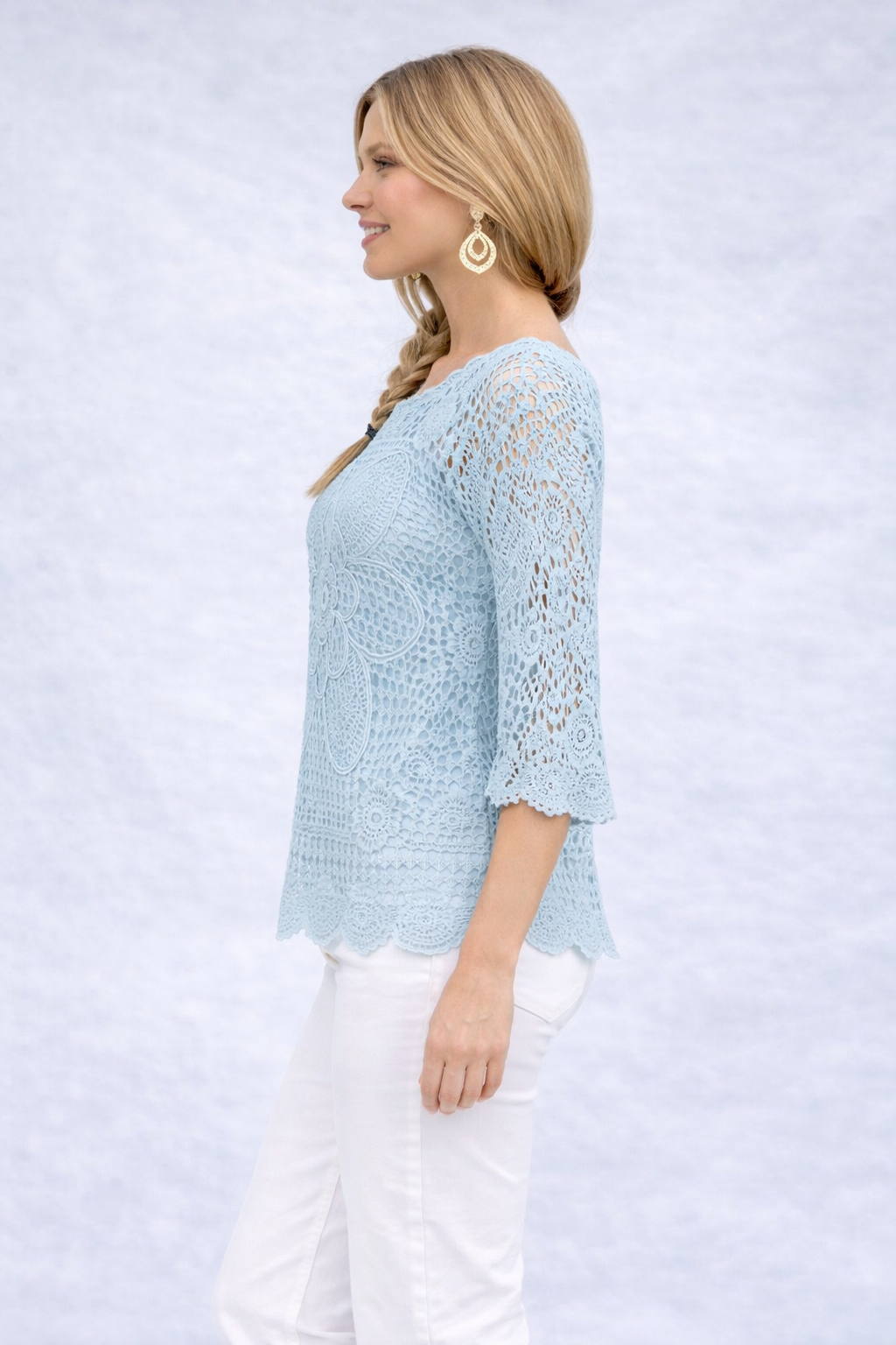 Lily Crochet Top