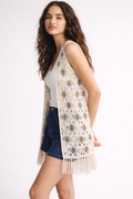Salem Crochet Vest