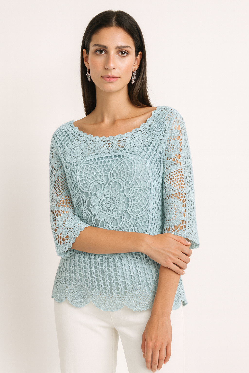 Lily Crochet Top
