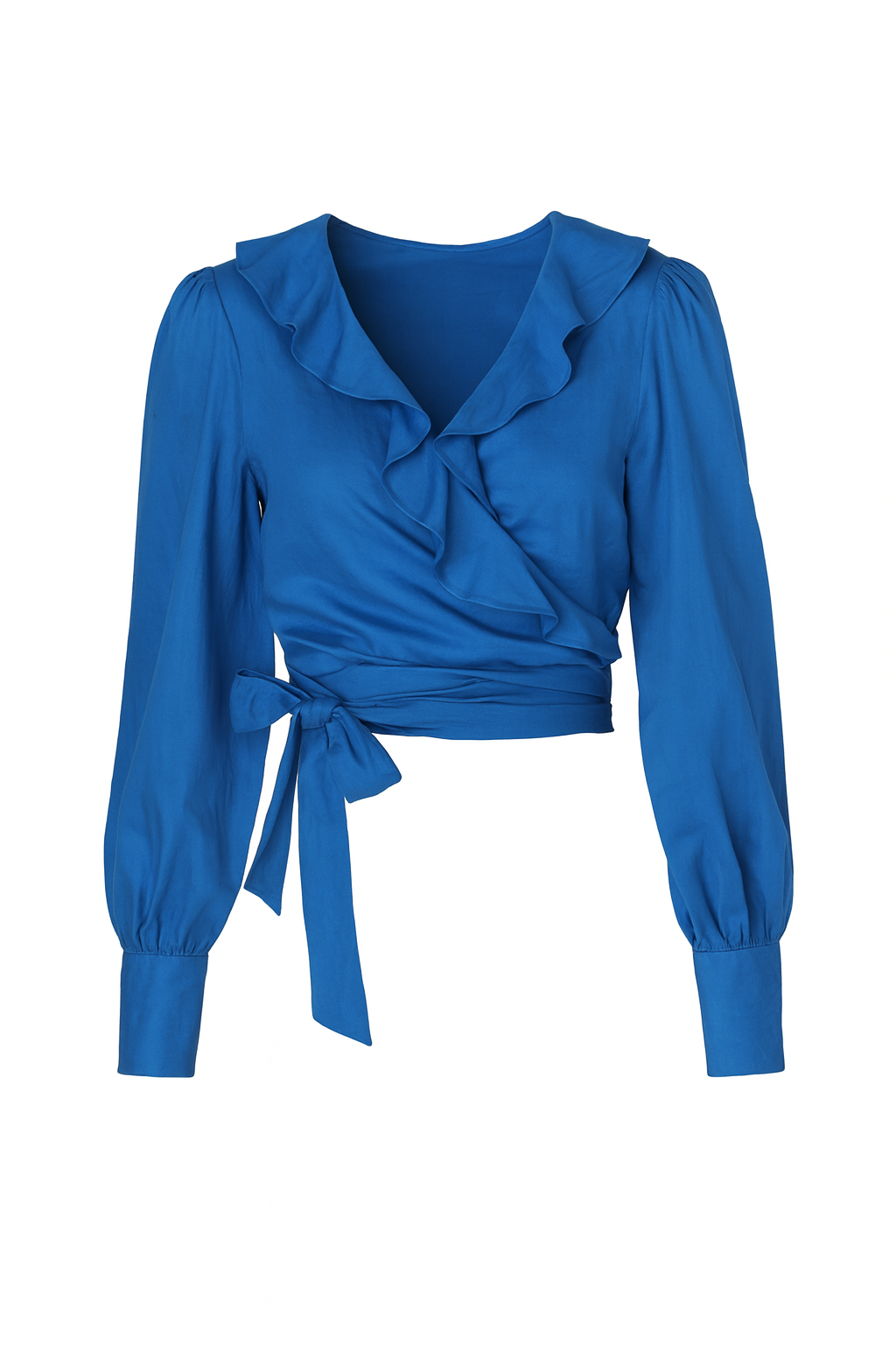 Ruffle Blouse – UltraPink