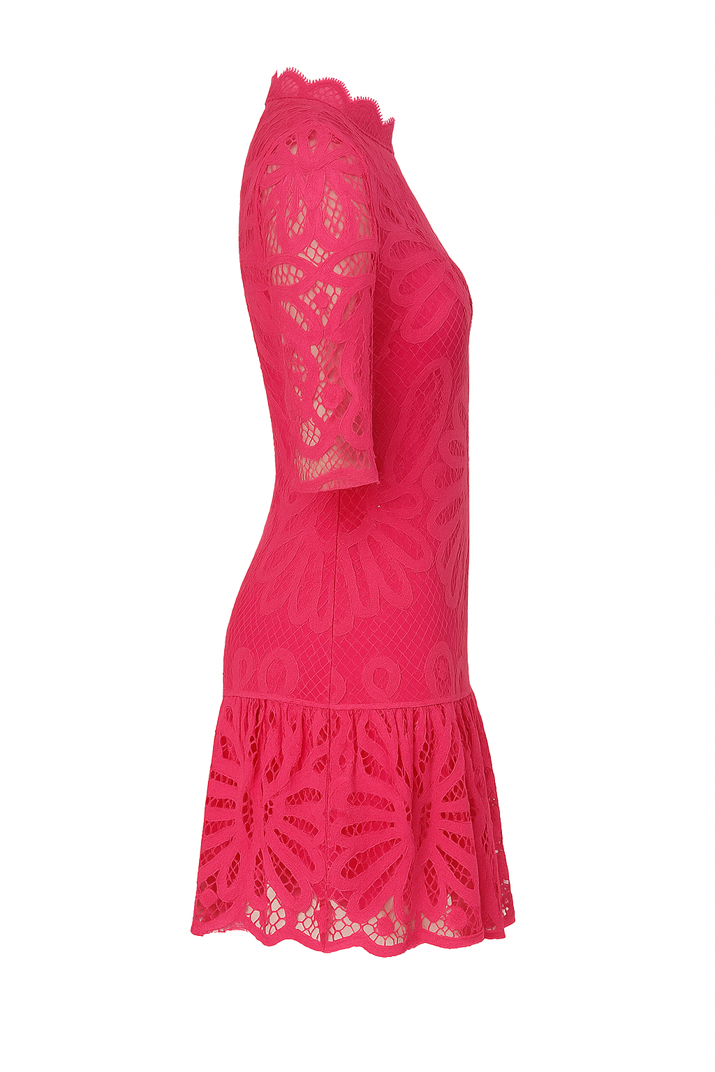 Amlie Dress - Fuchsia Garden / XL Amlie Dress - Fuchsia Garden / XL