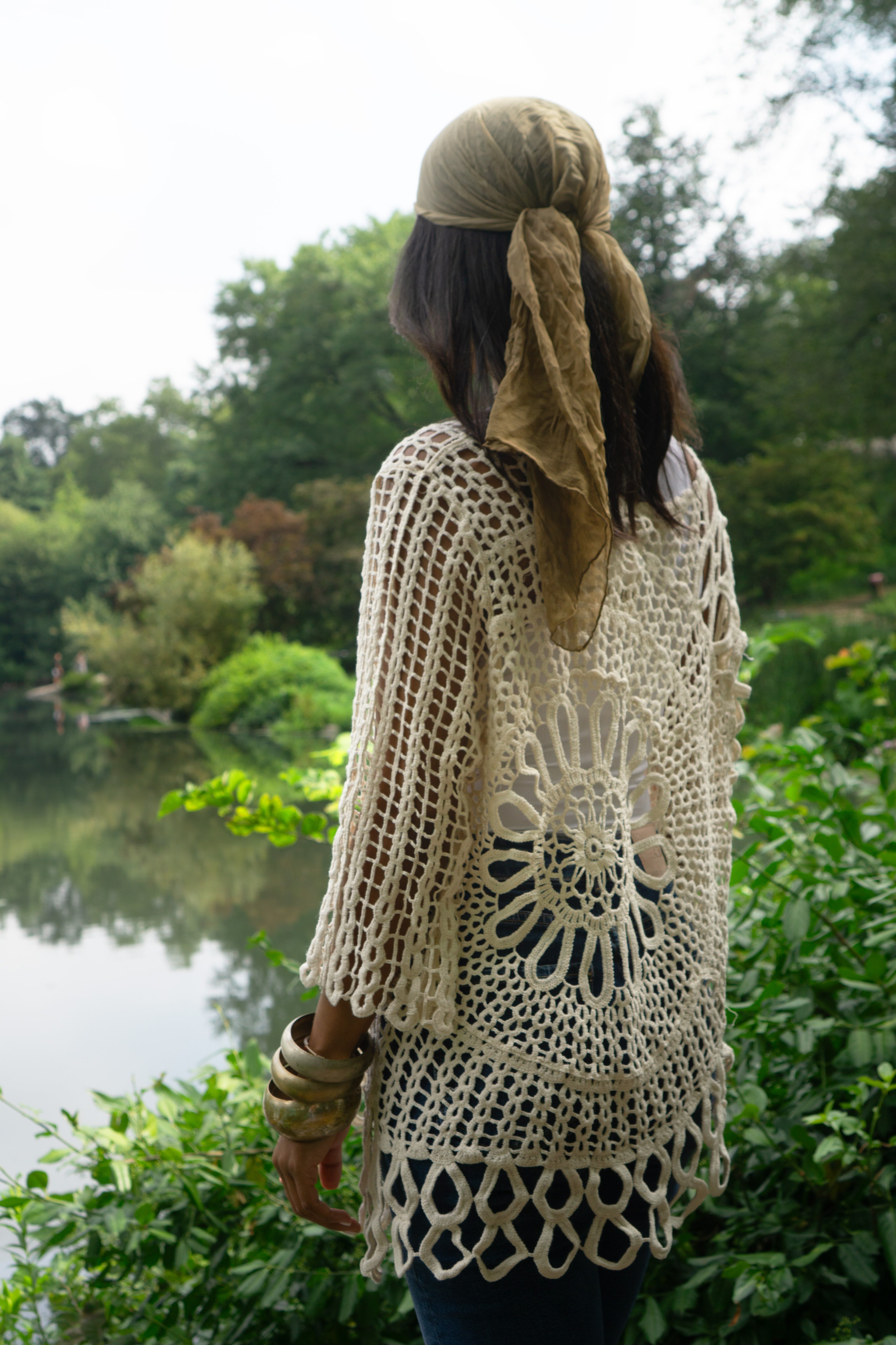 Sol Crochet Top