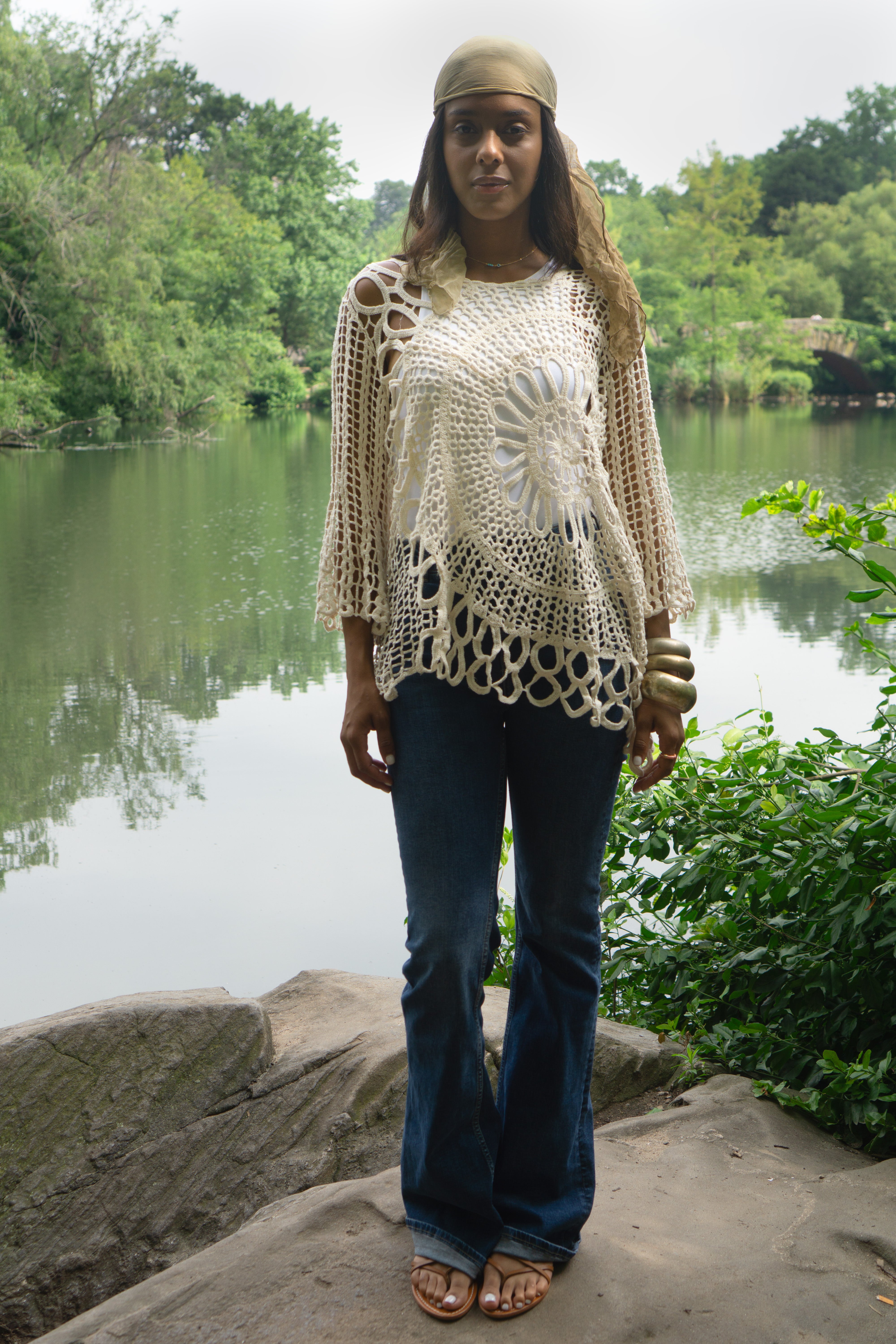 Sol Crochet Top