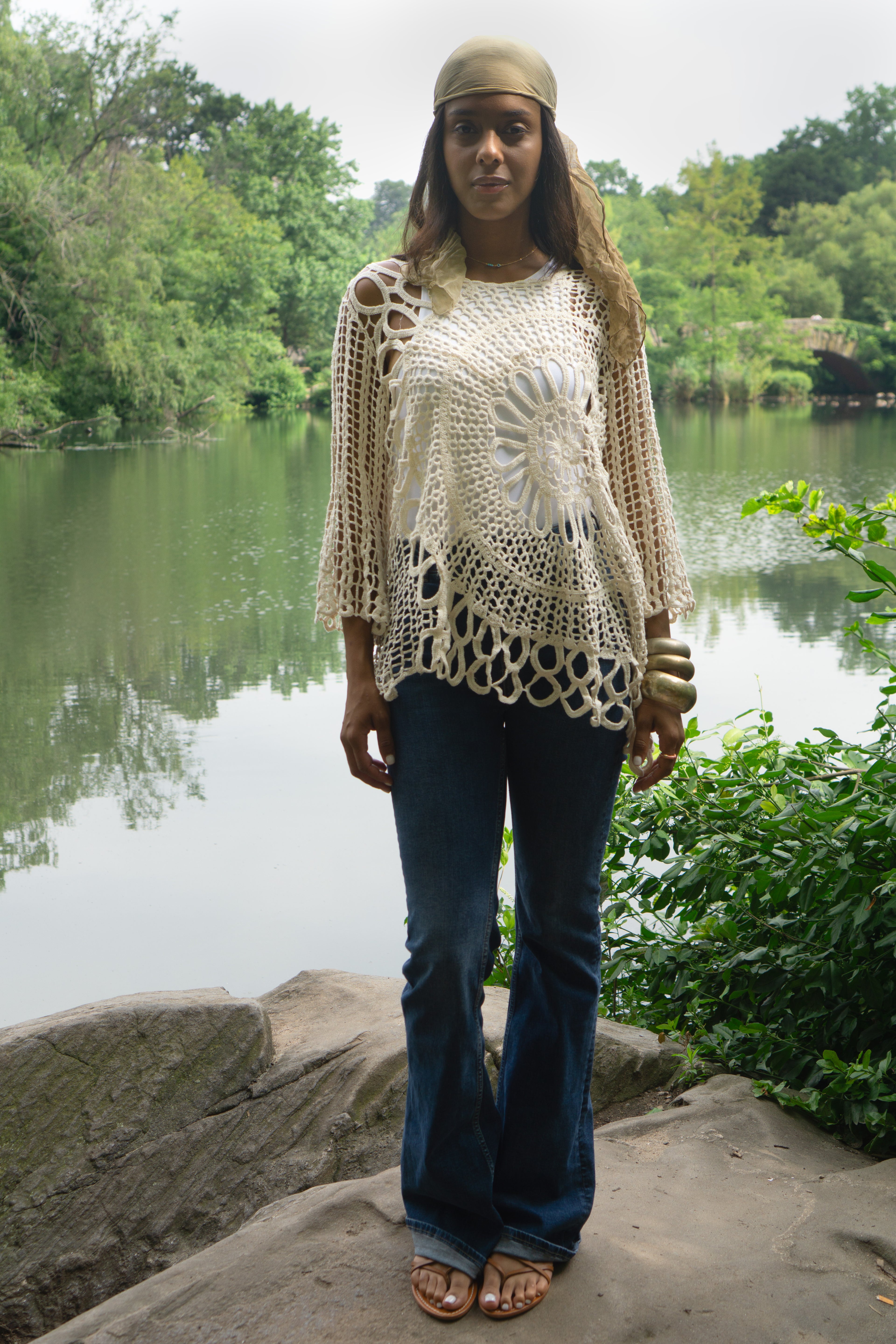 Sol Crochet Top