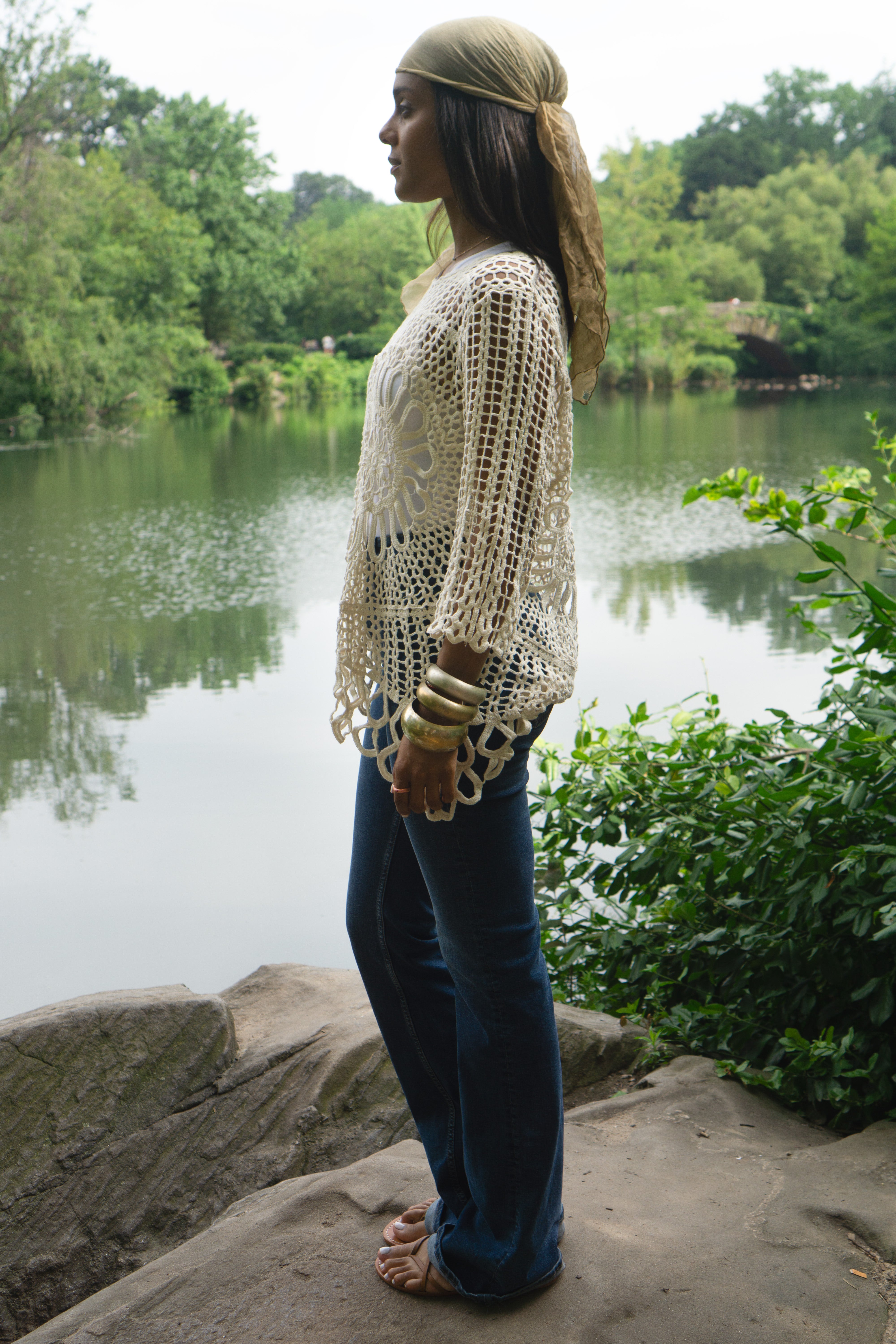 Sol Crochet Top