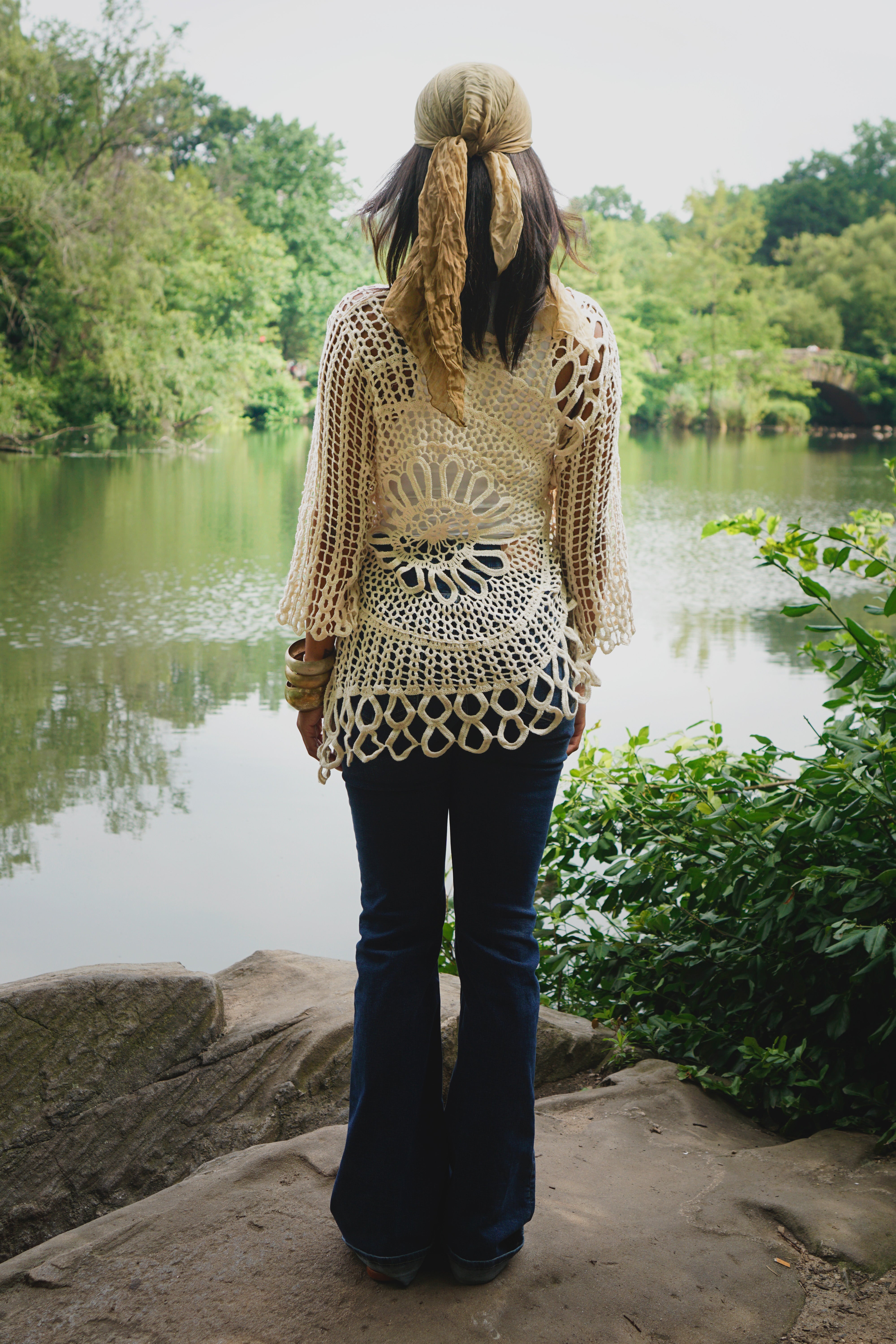 Sol Crochet Top