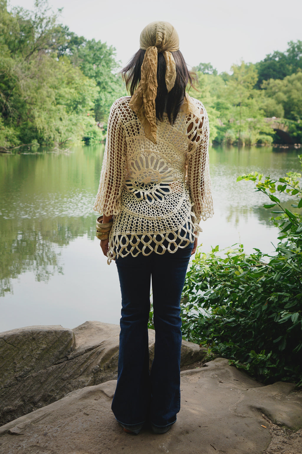 Sol Crochet Top