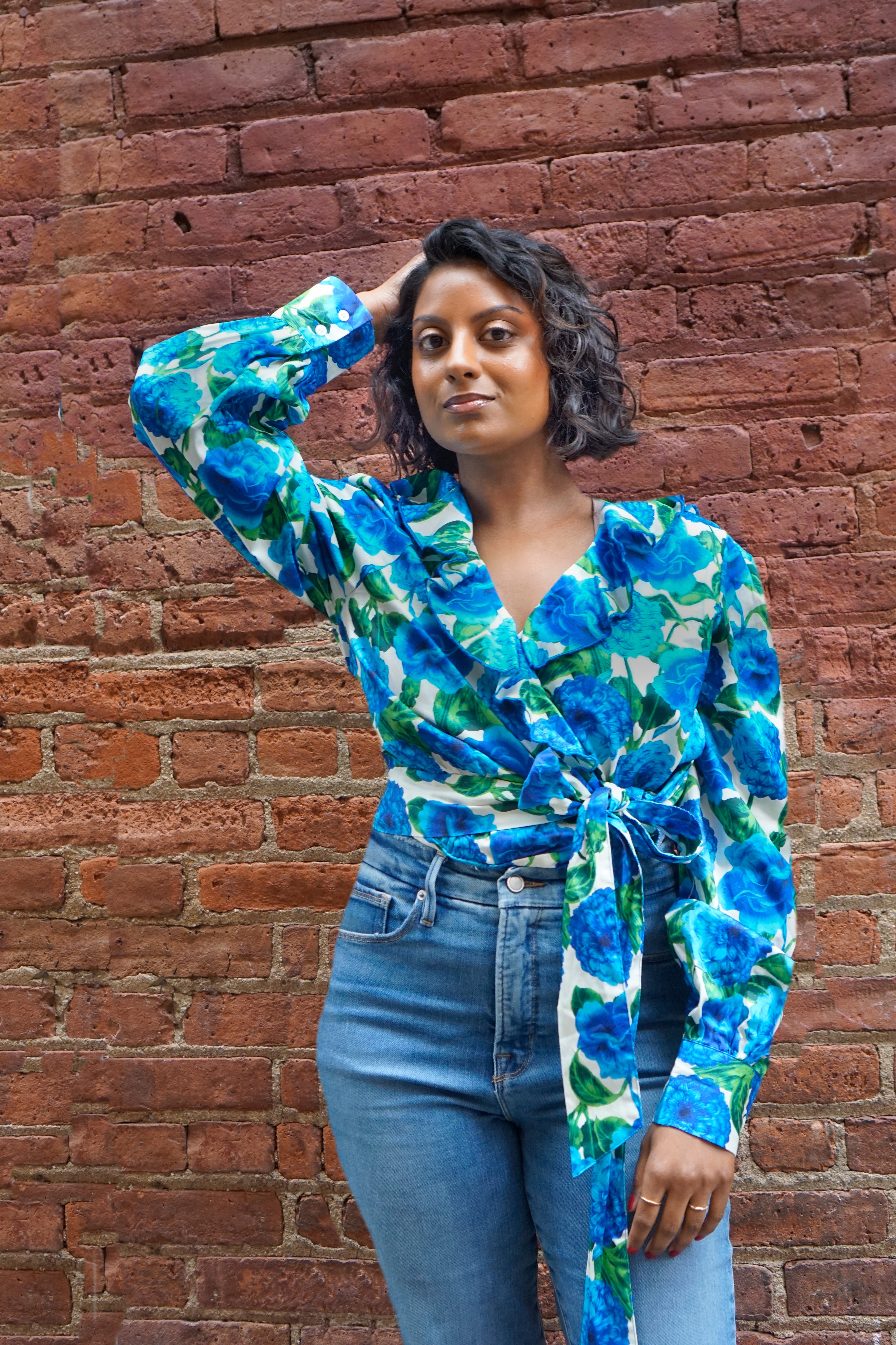 Ruffle Blouse